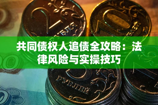 济南共同债权人追债全攻略：法律风险与实操技巧
