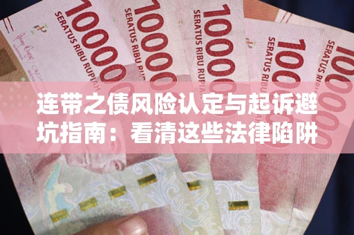济南连带之债风险认定与起诉避坑指南：看清这些法律陷阱，避免无辜背债